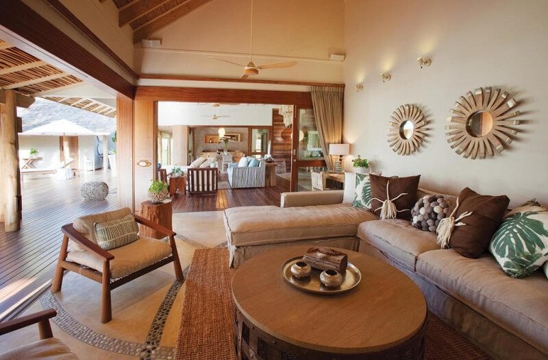 Thiết kế nội thất resort hài hòa