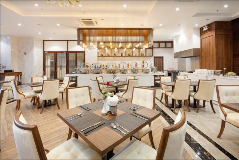 Thiết kế phòng ăn trong khách sạn 4 sao