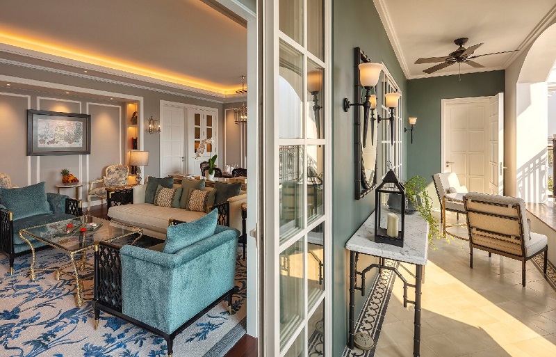 Trang thiết bị tại phòng suite