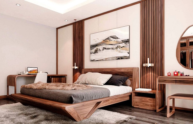 Ứng dụng gỗ sồi trong nội thất khách sạn