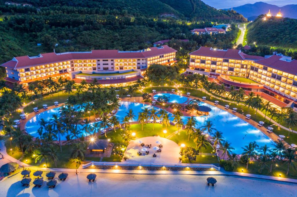 Vinpearl Resort Nha Trang vị trí thứ 10 trong danh sách khách sạn sang trọng