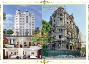 Báo giá chi tiết chi phí xây dựng khách sạn 20 phòng