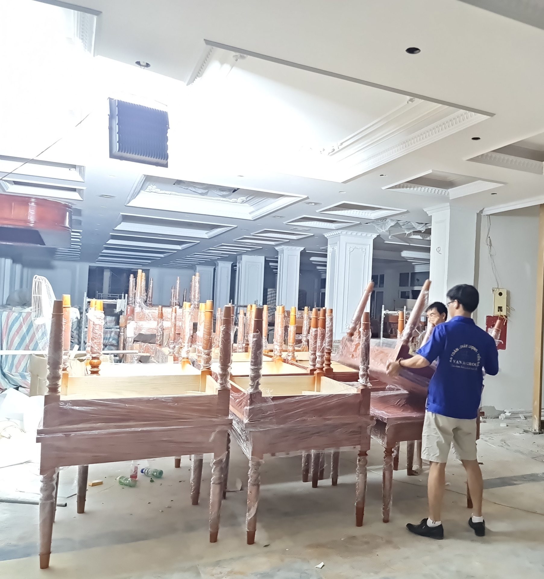 Các bước trong quy trình thi công nội thất
