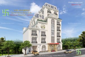 Vạn An Group- Đơn vị thi công thiết kế sảnh khách sạn 5 sao