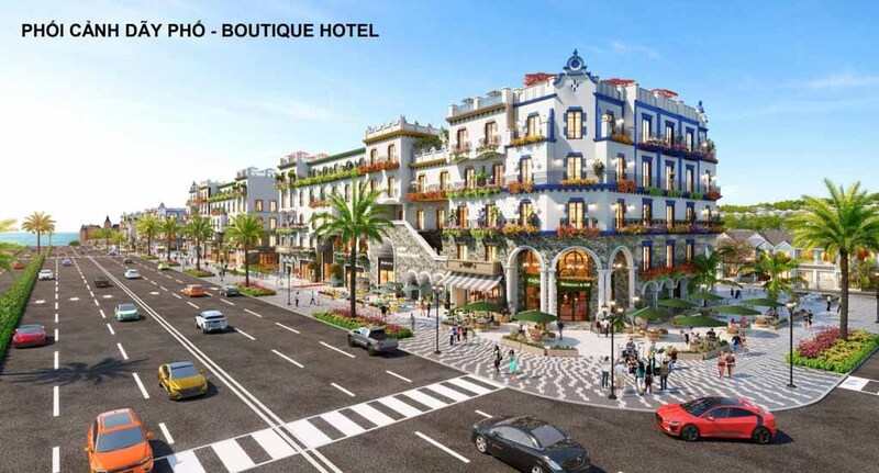 Hình ảnh Boutique hotel xu hướng và đẳng cấp