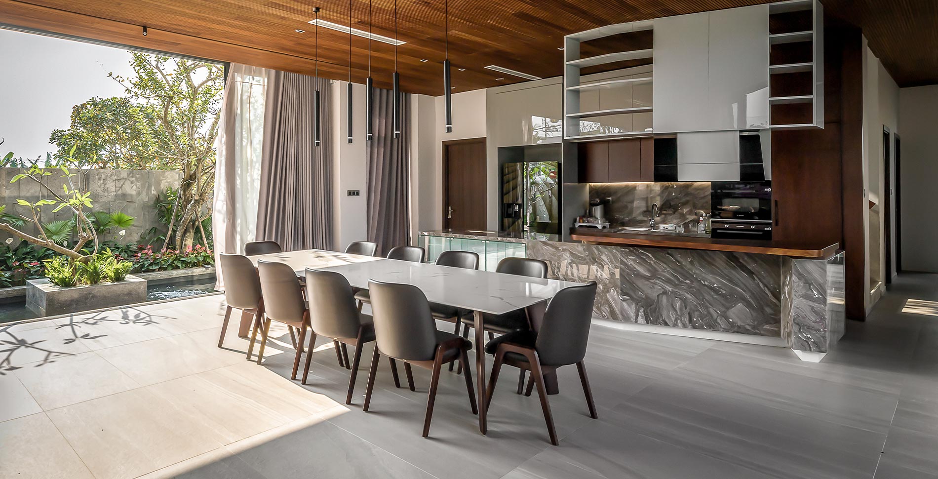 Concept nội thất phòng bếp