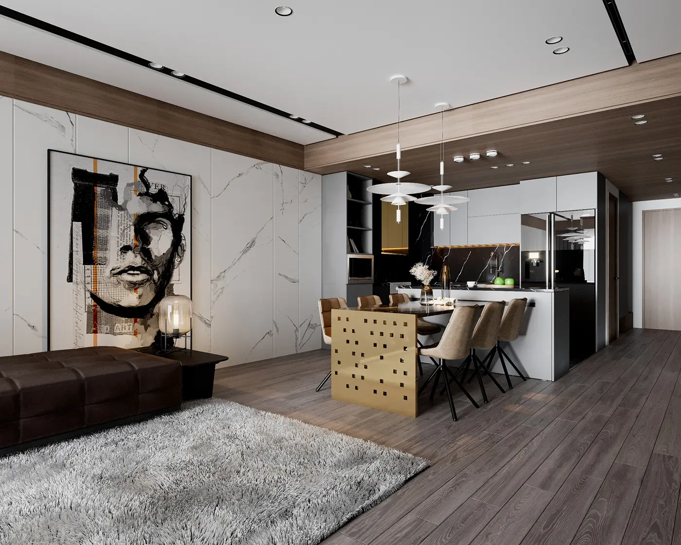 Concept thiết kế nội thất hiện đại