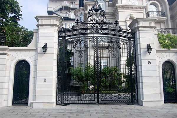 Cổng khách sạn đẹp