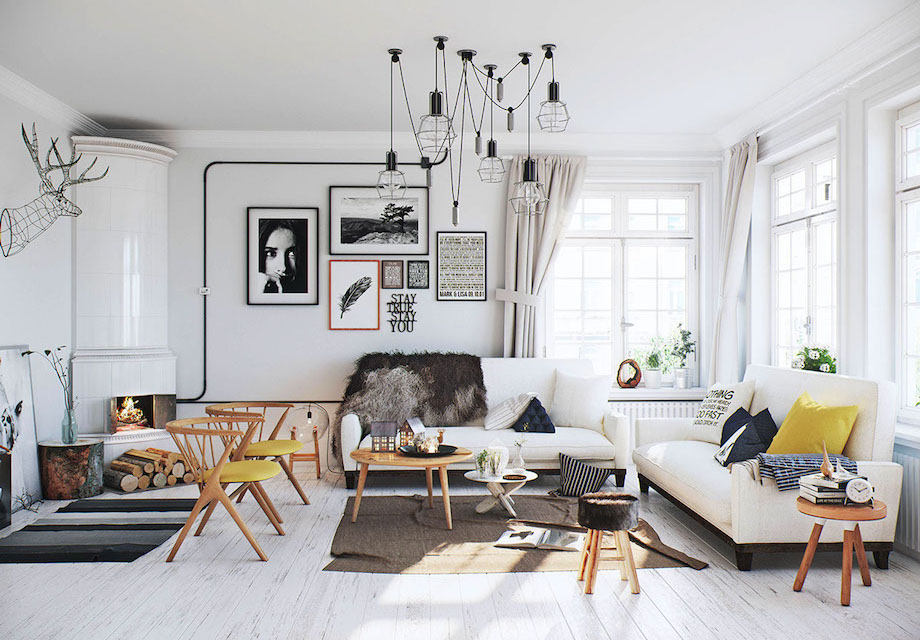 Đồ nội thất phong cách Scandinavian