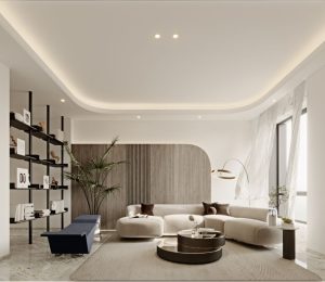 Mẫu thiết kế nội thất phong cách minimalism-1