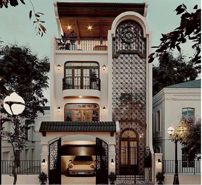Nhà ở Indochine đậm nét hoài cổ