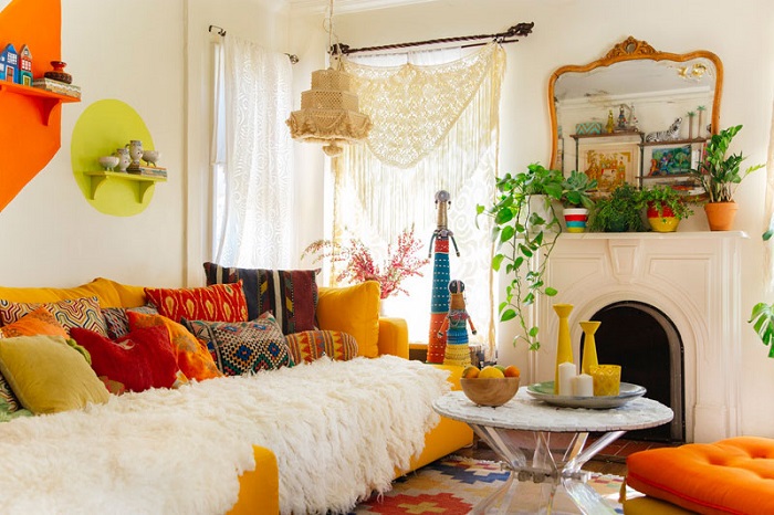 Phong cách Bohemian độc đáo