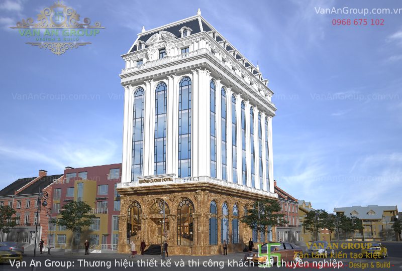 Phong cách tân cổ điển Pháp của Vạn An Group