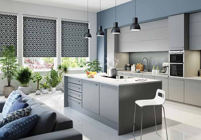 Rèm khách sạn phòng bếp