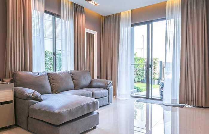 Rèm khách sạn, rèm cửa khách sạn phòng khách