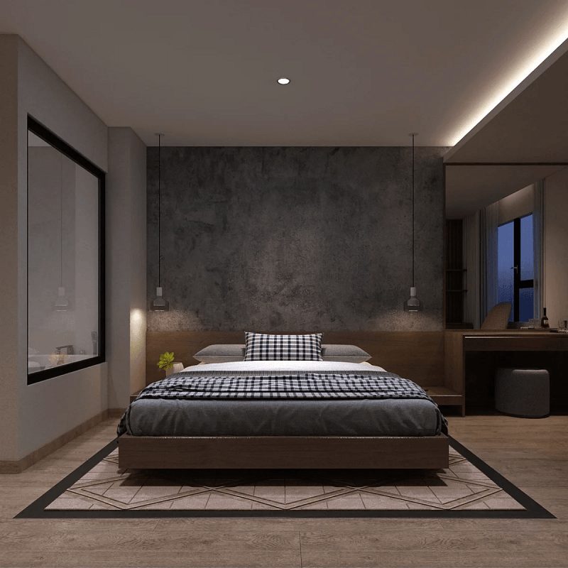 Thiết kế phòng khách sạn