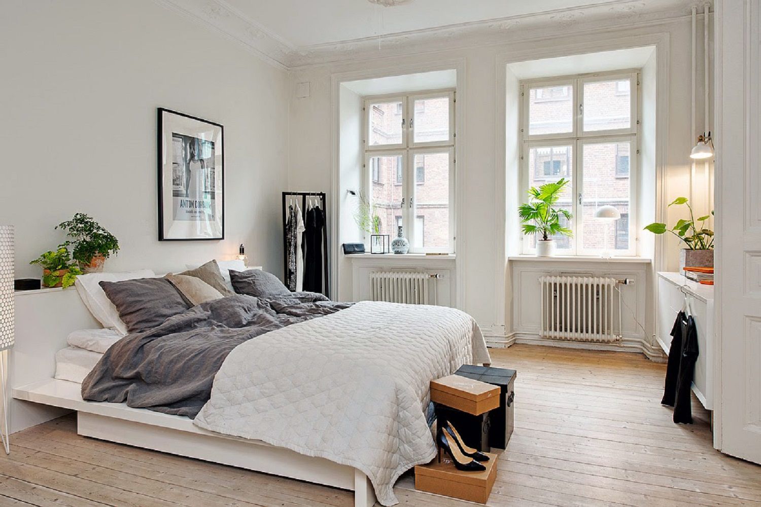 Thiết kế phòng ngủ phong cách Scandinavian