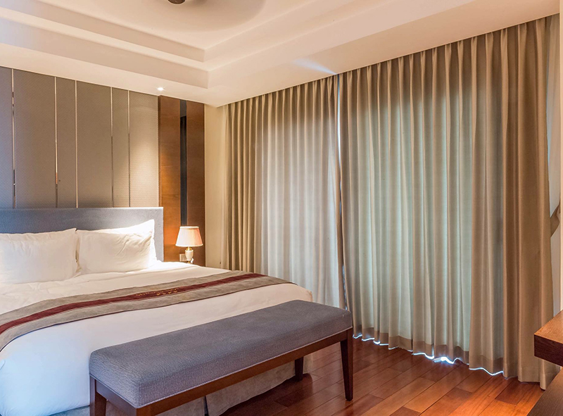 Thiết kế rèm cửa khách sạn