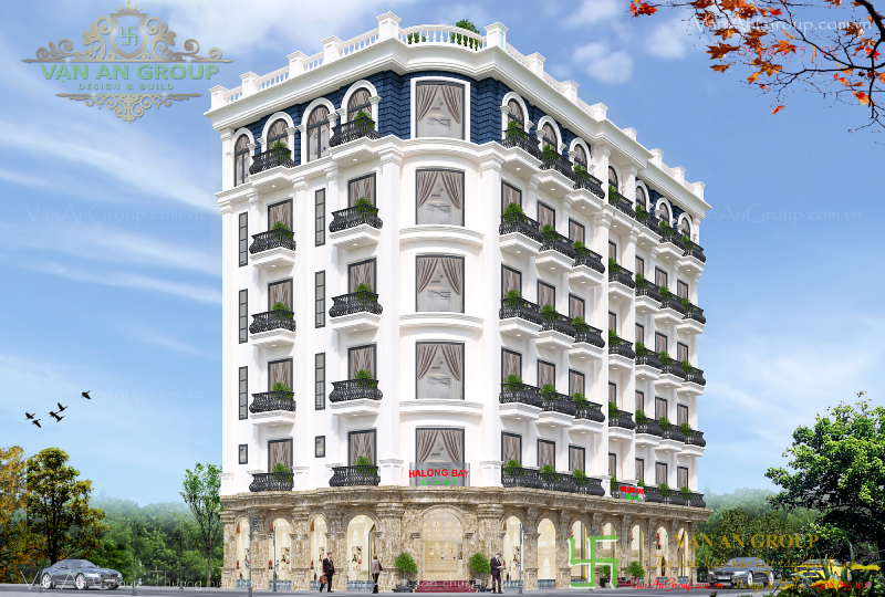 Thiết kế thi công nội thất khách sạn tại Quảng Ninh