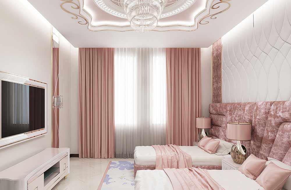 Tiêu chí lựa chọn rèm cửa khách sạn