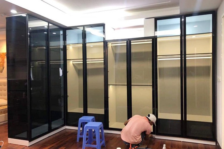 Tủ quần áo cửa lùa