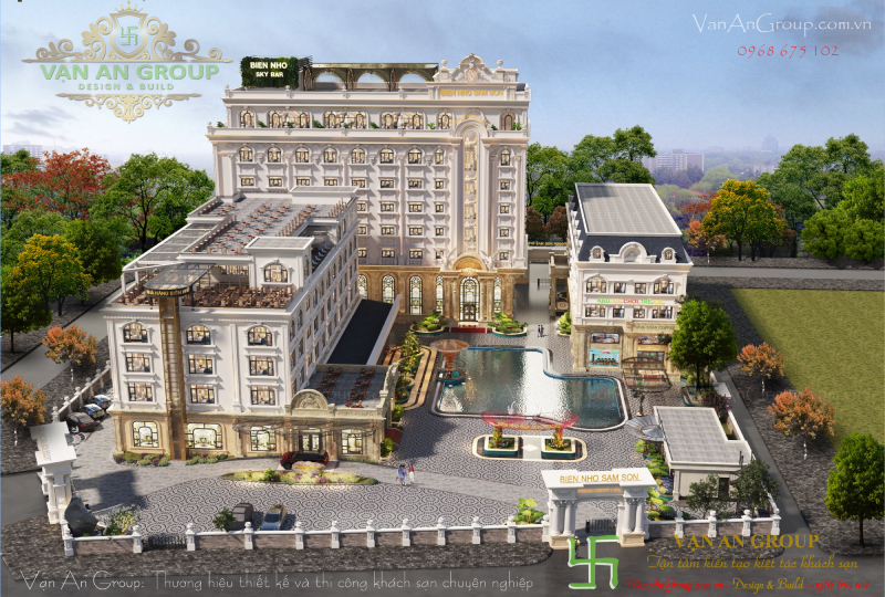 Yếu tố ảnh hưởng tới chi phí thiết kế thi công nội thất khách sạn tại Sầm Sơn, Thanh Hóa