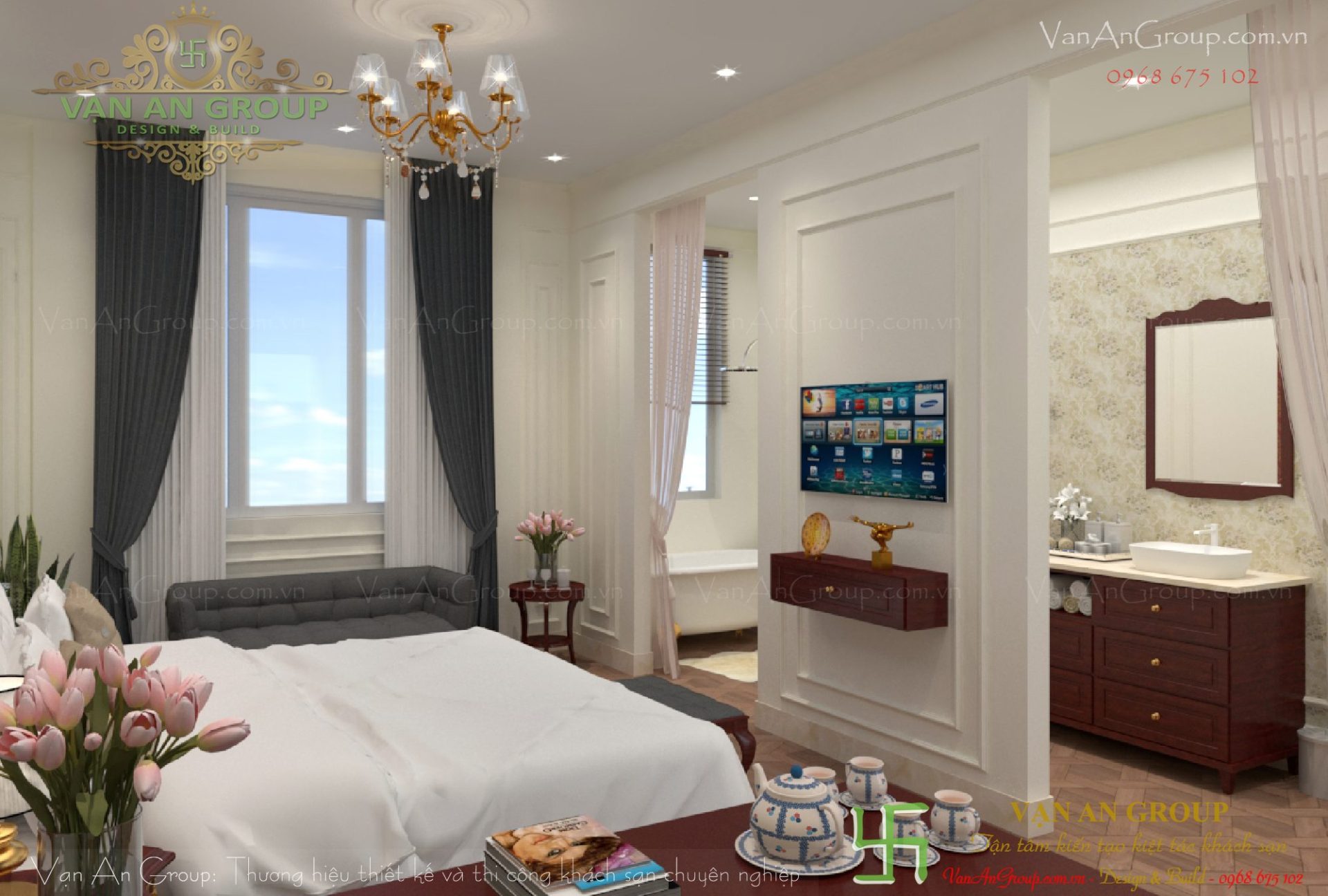 Quy trình xây khách sạn mini 3 tầng