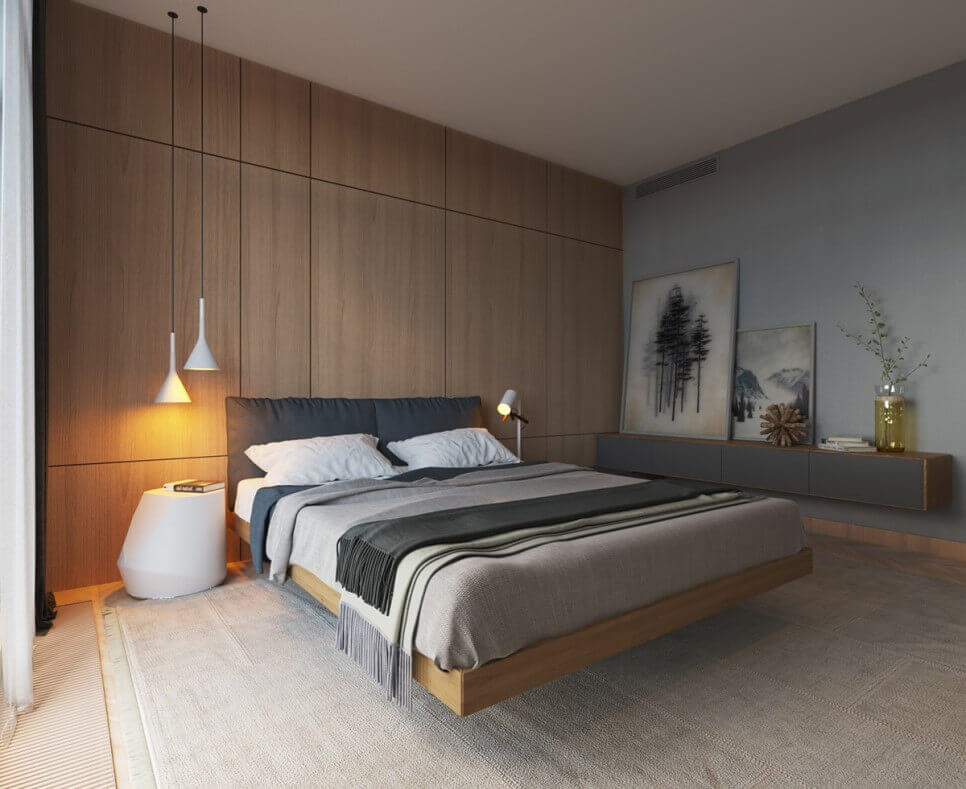 Phong cách thiết kế phòng ngủ minimalist