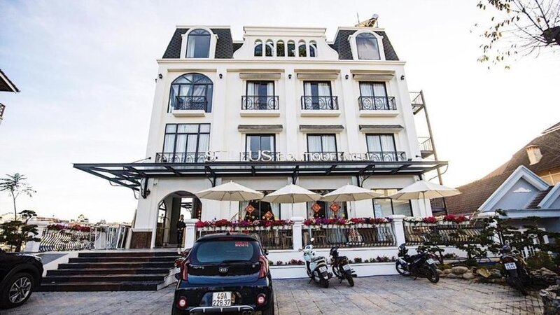 Hình ảnh Boutique hotel xu hướng và đẳng cấp