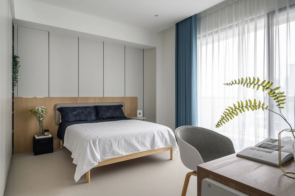 Phòng ngủ phong cách minimalism mang lại cảm giác thư thái