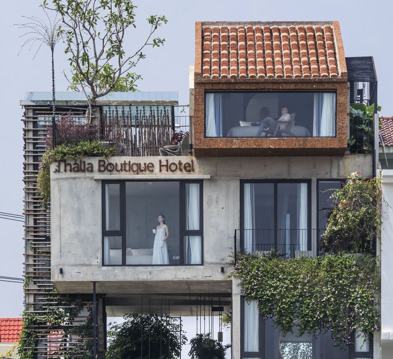 Hình ảnh Boutique hotel xu hướng và đẳng cấp