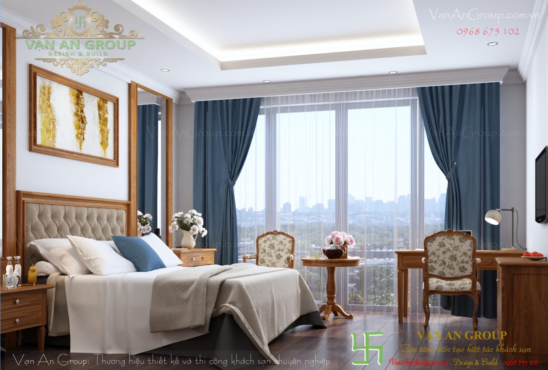 Về thiết kế thi công khách sạn mini 3 tầng