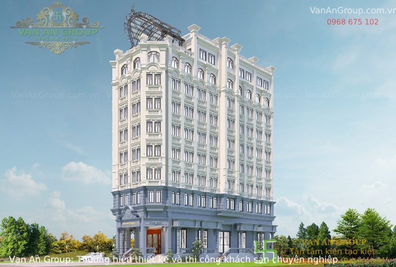 AVS Hotel, ngắn gọn dễ đọc