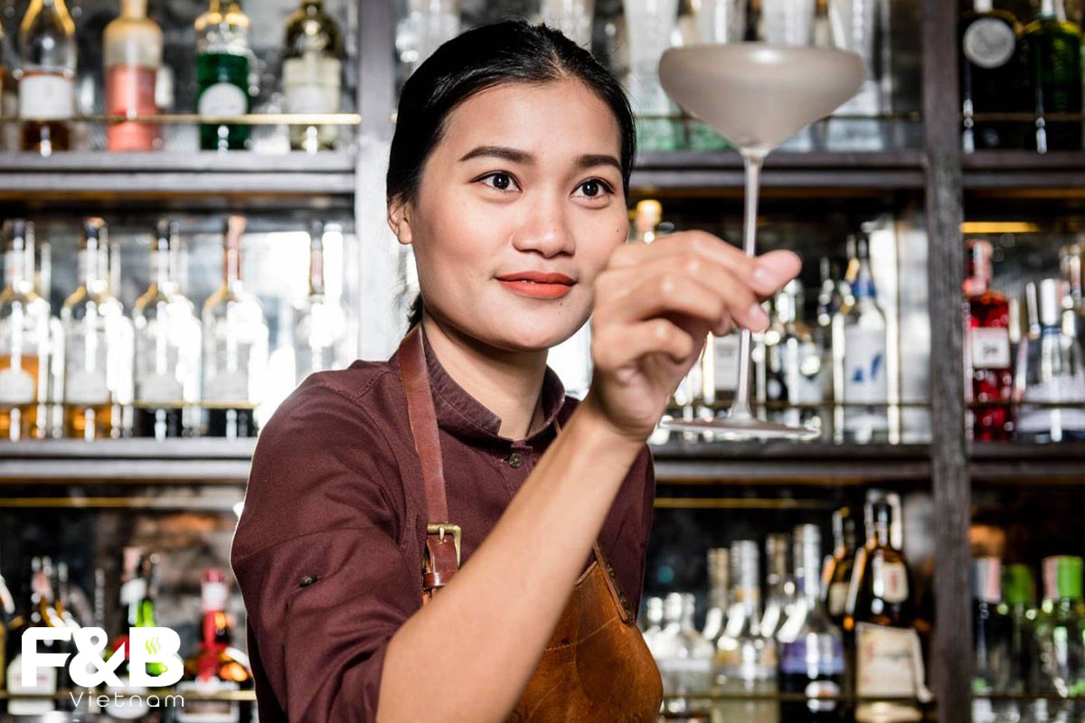 Bartender mang lại mức lương khá hấp dẫn
