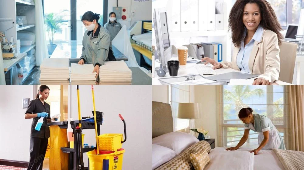 Bộ phận của housekeeping