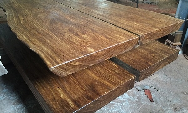 Cách vệ sinh gỗ giáng hương