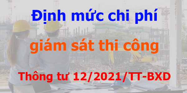 Chi phí giám sát thi công là gì?