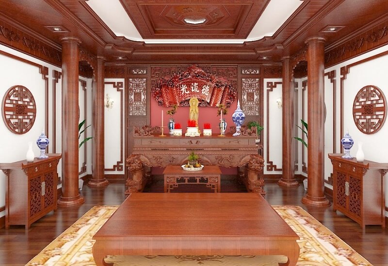 Đồ nội thất phòng thờ