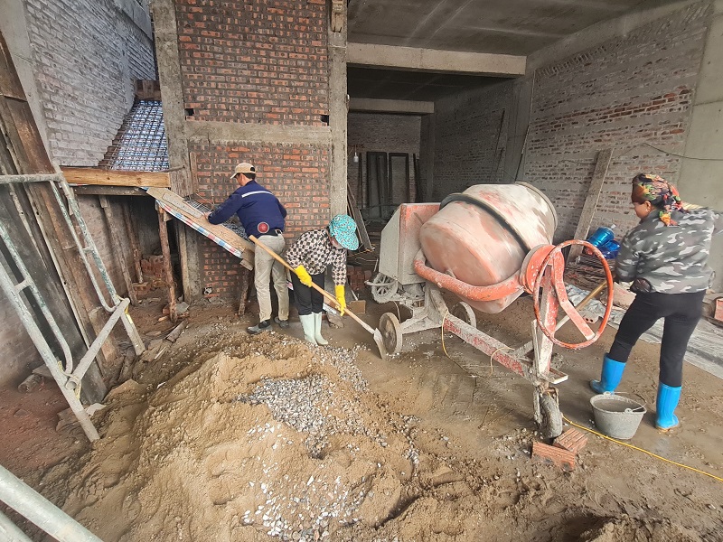 Đơn giá tiền công thợ xây dựng 1m2 đối với công trình khách sạn có gì đặc biệt