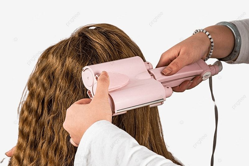 Dụng cụ máy làm tóc