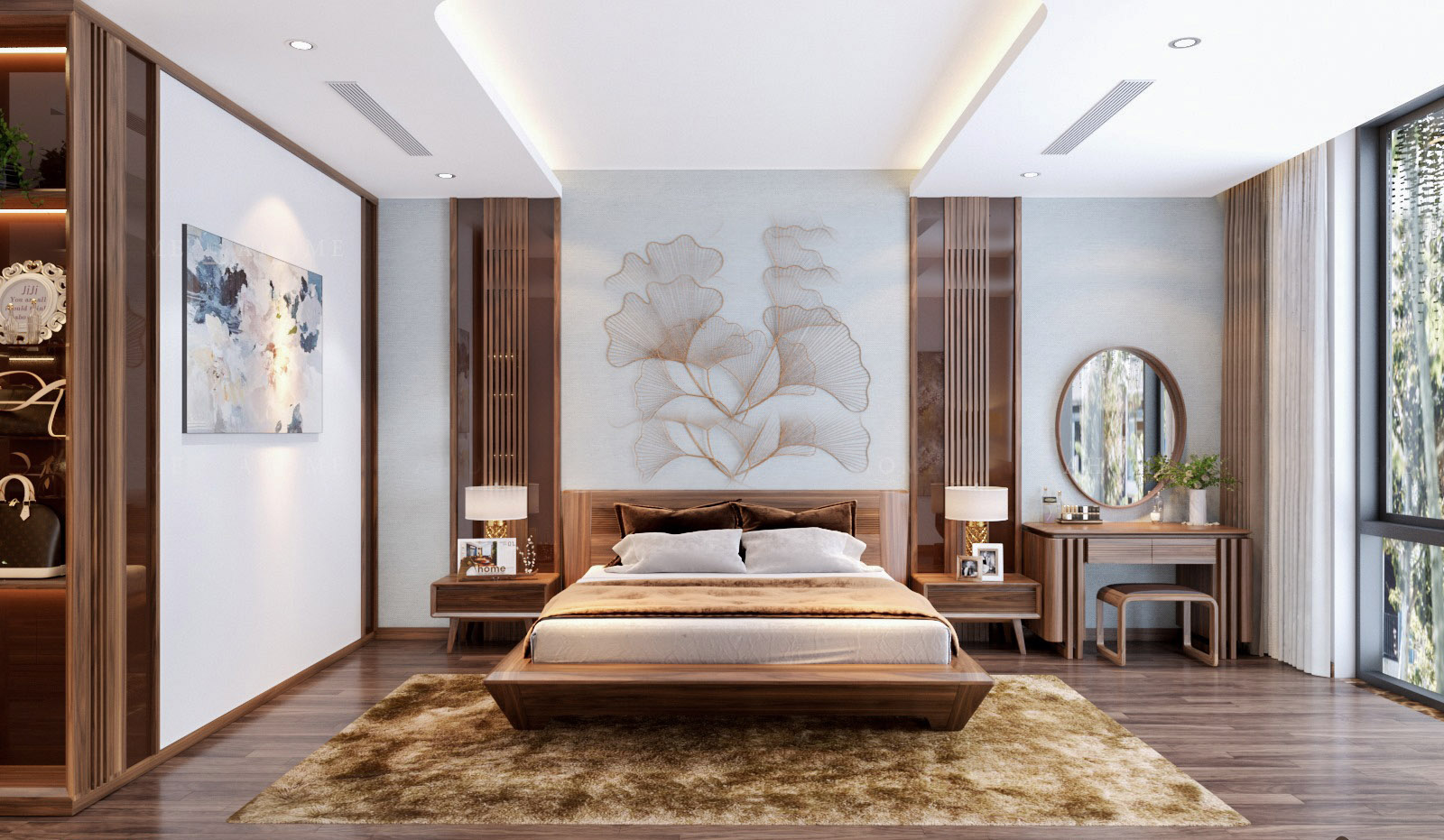 Được coi là biểu tượng không không gian quý tộc