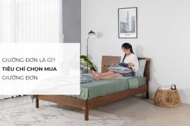Giường đơn khách sạn là gì? Tiêu chí chọn mua giường đơn