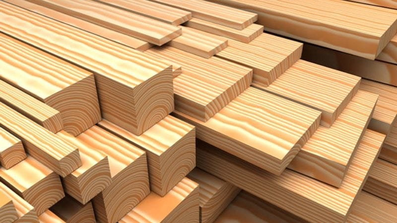 Gỗ thông dễ dàng gia công thành đồ nội thất