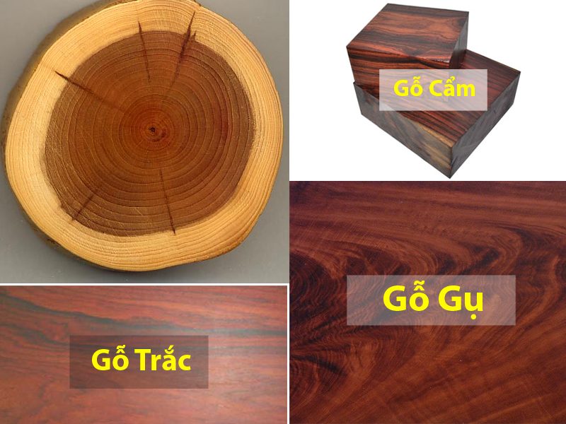 Gỗ trắc - Thuộc nhóm gỗ tự nhiên 1