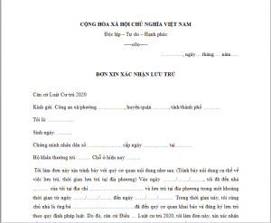 Hình ảnh minh họa về mẫu khai báo lưu trú khách sạn mới nhất 2024