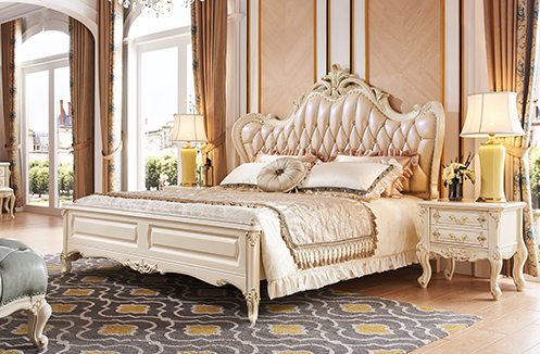 Kích thước giường lớn là đặc trưng của phòng King