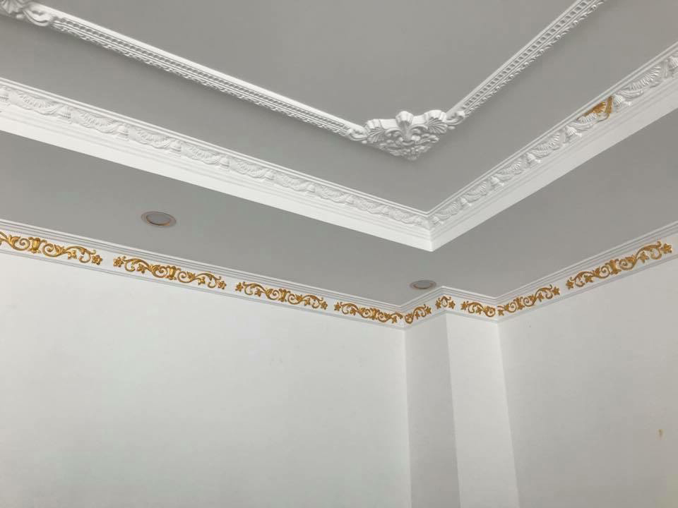 Kích thước phào chỉ trần
