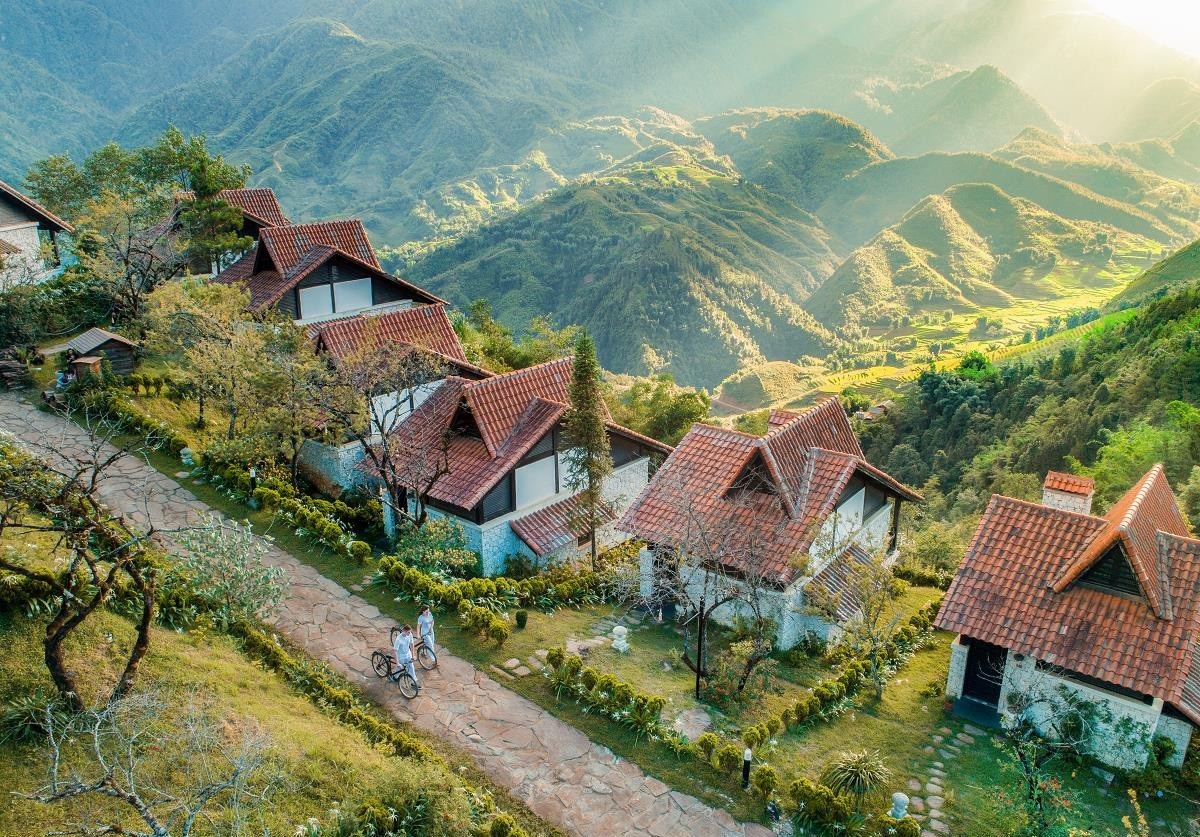 Kiến trúc resort tiện lợi (Property resort)