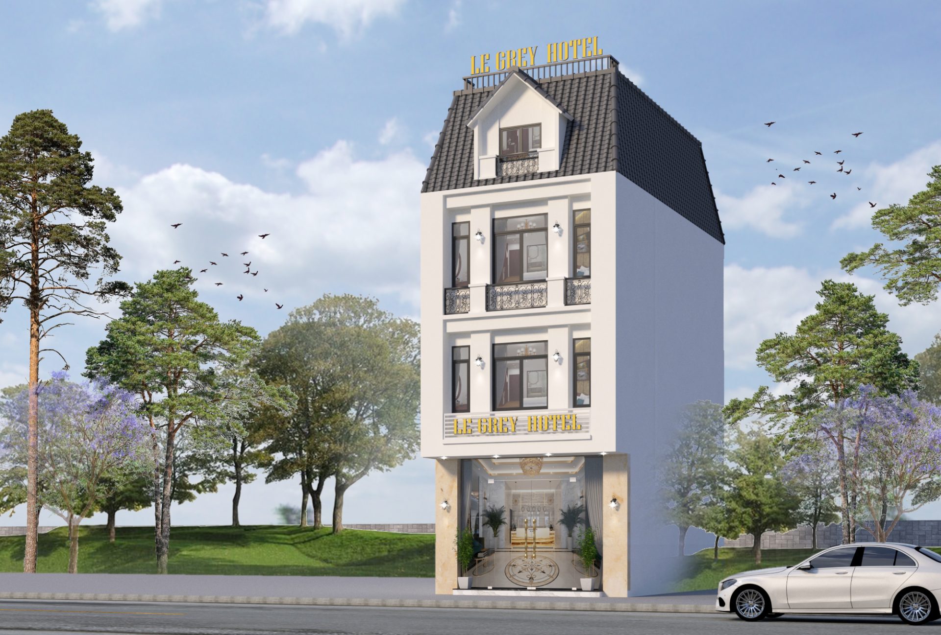Le Grey Hotel