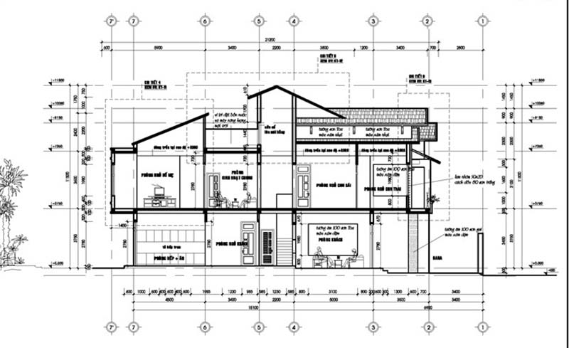 Mẫu bản vẽ hoàn công